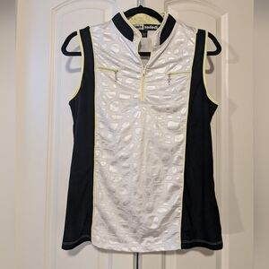 Jamie Sadock Golf Shirt, Size Large